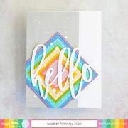 Waffle Flower Nesting Basics Dies Bundle 2 - Panels Mats Layers Craft Dies - Rectangles & Ovals, Circles & Squares