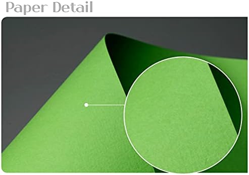 PPAPPAPPIYO 3.5x2 color index cards (100) Paper - Blank (yellow green)