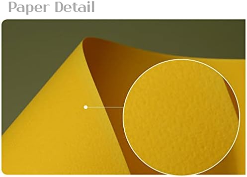 PPAPPAPPIYO 3.5 x 2 in color index cards (100) Paper - Blank (yellow)