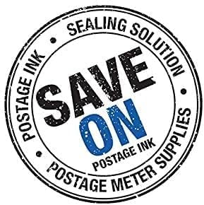 Quadient Memjet M5K250-N Compatible High Capacity Black Printer Ink Tank (500ml) - Printer Ink Cartridge for Mach Series Quadient & Hasler Printers - Replacement Inkjet Printer Ink (2-Pack)