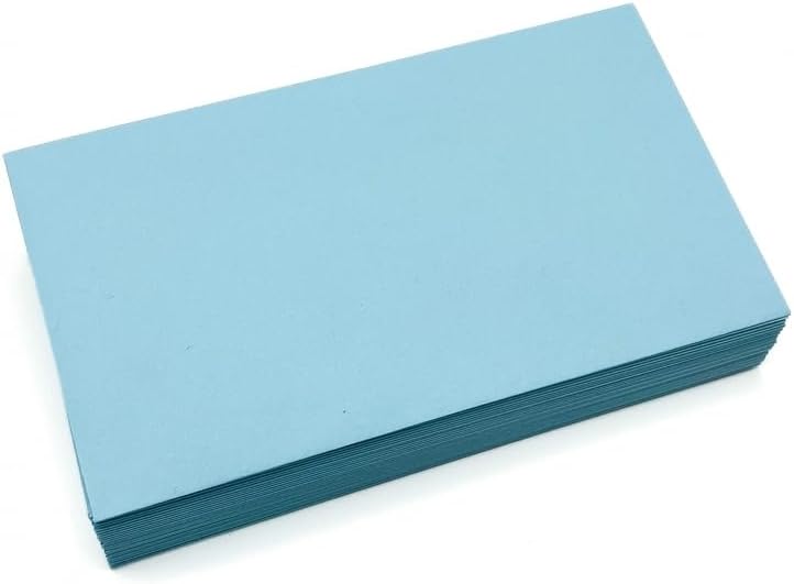 Limited Papers (TM) #6 3/4 Regular Envelope - Pastel - 24# (3 5/8 x 6 1/2) - Business Series (Blue, 250)