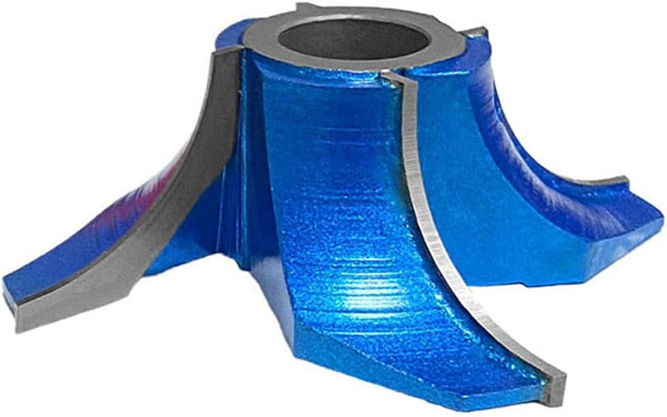 1/4 Round Shaper Cutter, Carbide Tipped, 3/4", 1", 1-1/4" Corner Round, Heavy-Duty, Customizable Radius & Bore