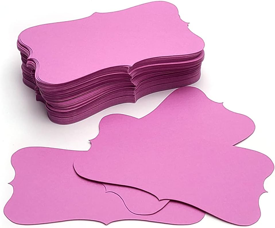 PPAPPAPPIYO 3.5x2 color index cards (100) Paper - Blank (purple)