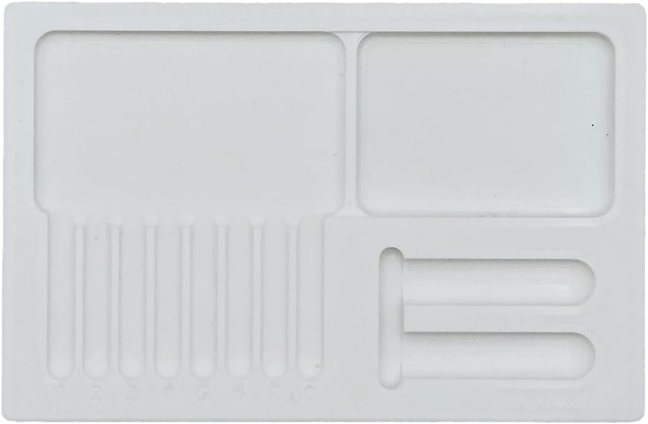 Lock Pinning Tray (LPL Style), Multiple Colors (White)