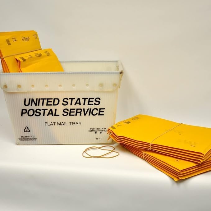 Upgrade Office Supply UPG22964 Rubber Bands, Size 64 (3-1/2 x 1/4), 80 Bands, 1/4 lb Box, USA