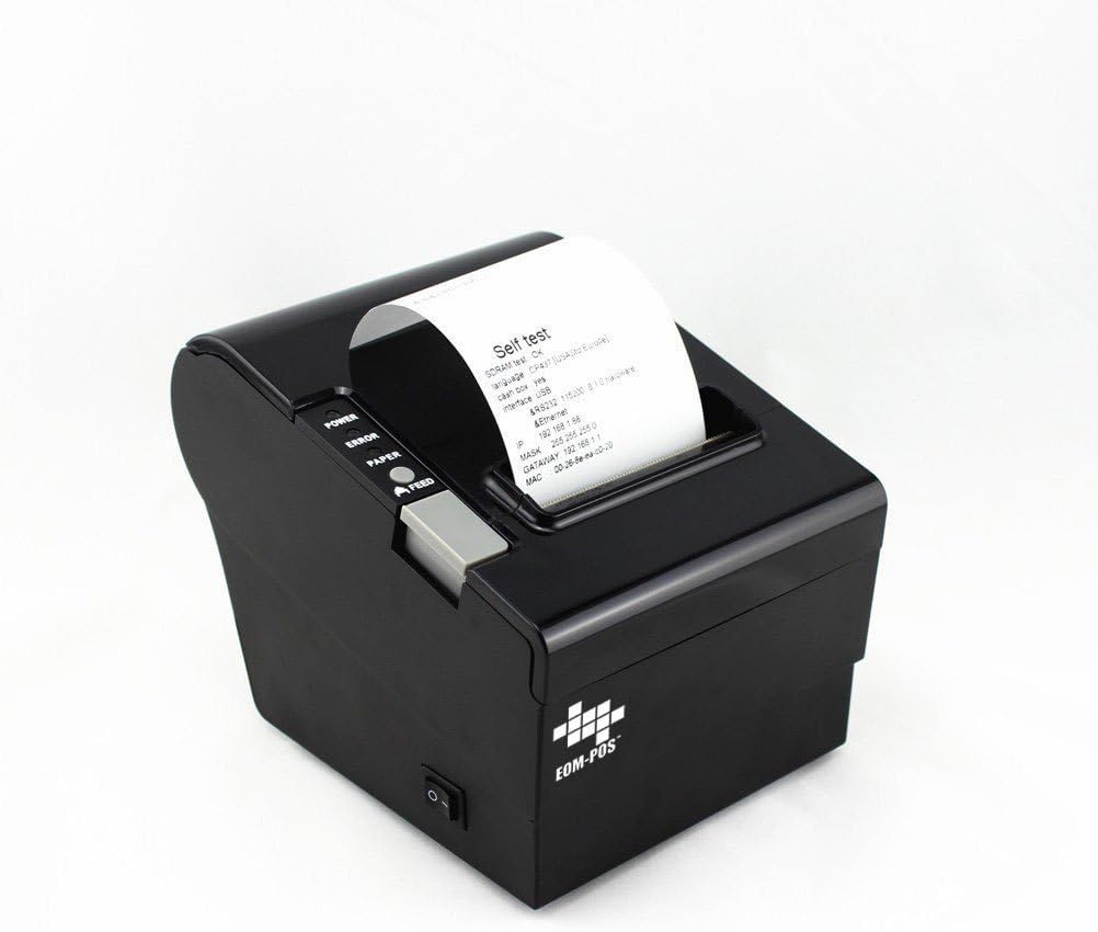 Heavy Duty Cash Register Drawer + Thermal Receipt Printer NOT for Square