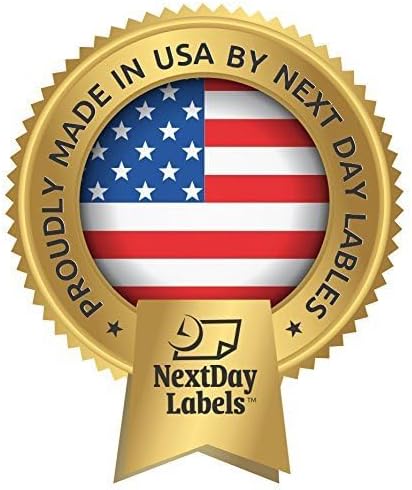 Pack of 100 Sheets, 8-1/2 x 11" Fluorescent Labels for Laser & Inkjet Printer (Green Fluorescent, 1.5" Round 30 per Page, 3000 Labels)