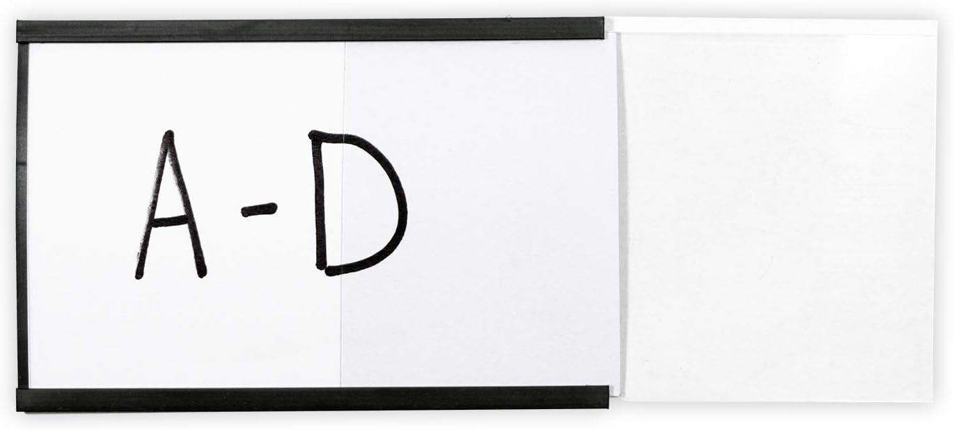 SmartSign Magnetic 'C' Channel Label Holders | 2" x 3", Pack of 10