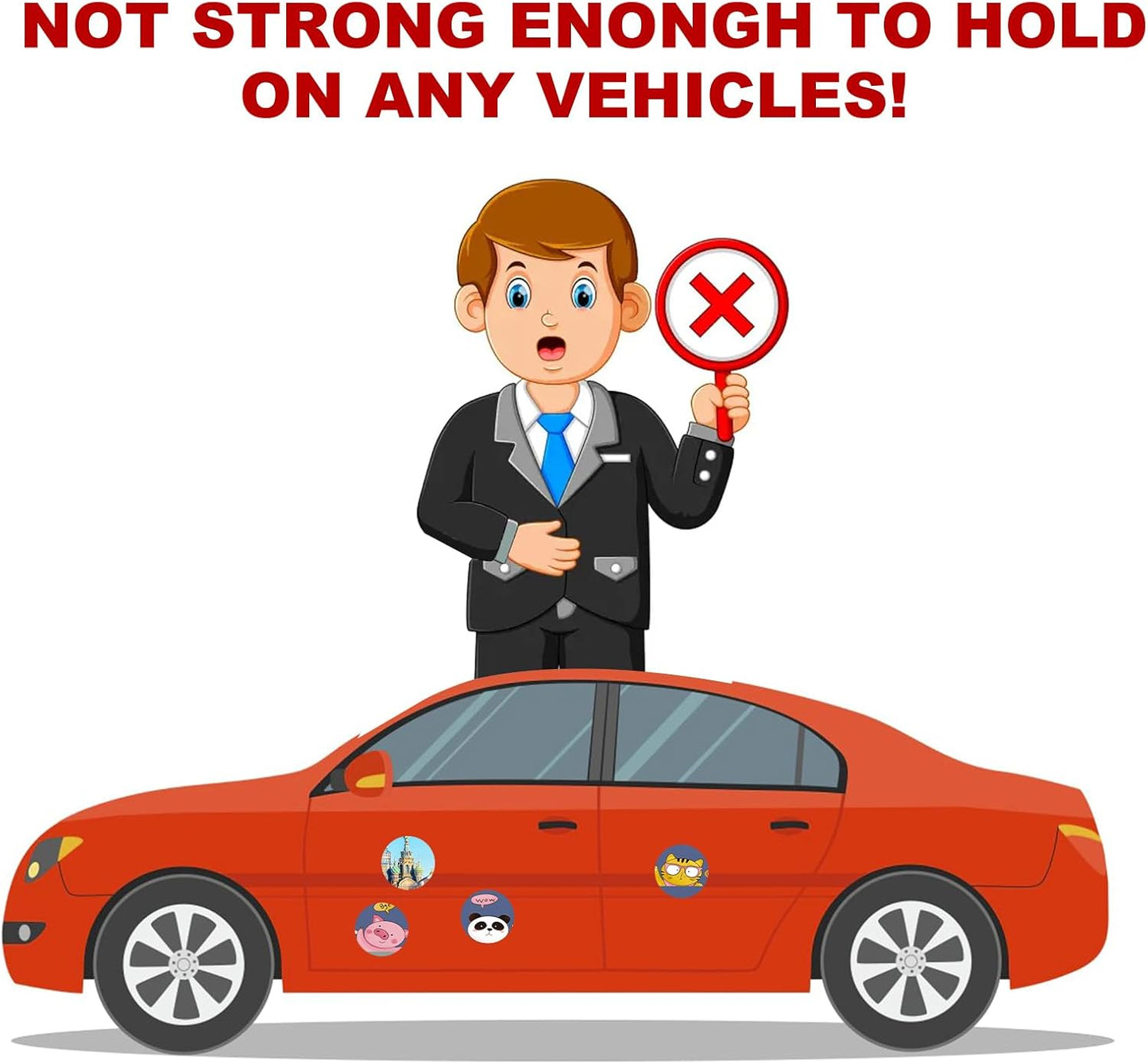 Thaibear Printable Magnetic Sheets, 8.5" x 11", 30 Pack Glossy Magnet Printer Paper for Inkjet, Flexible Magnetic Printer Paper for Fridge, Crafts - Peel and Stick Magnetic Tape