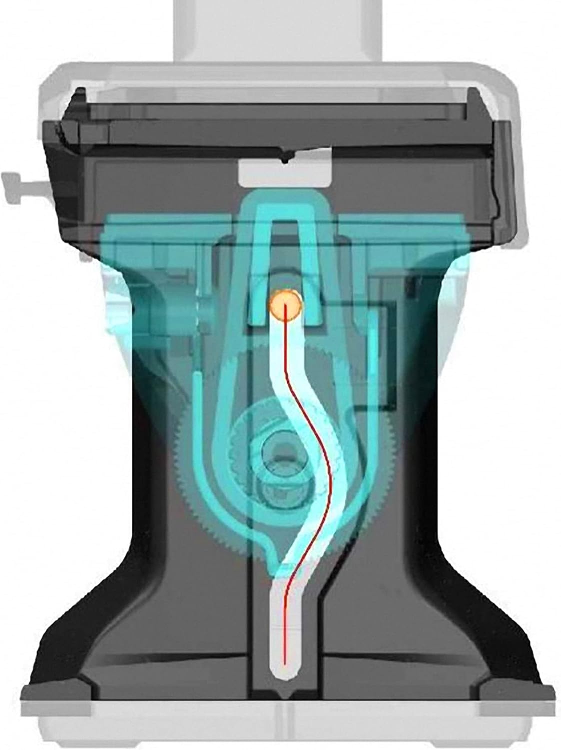 Rubber Stamp Creation Heavy Duty Numberer, 8 Digit Self-Inking Numbering Stamp 5mm Character Height Purple