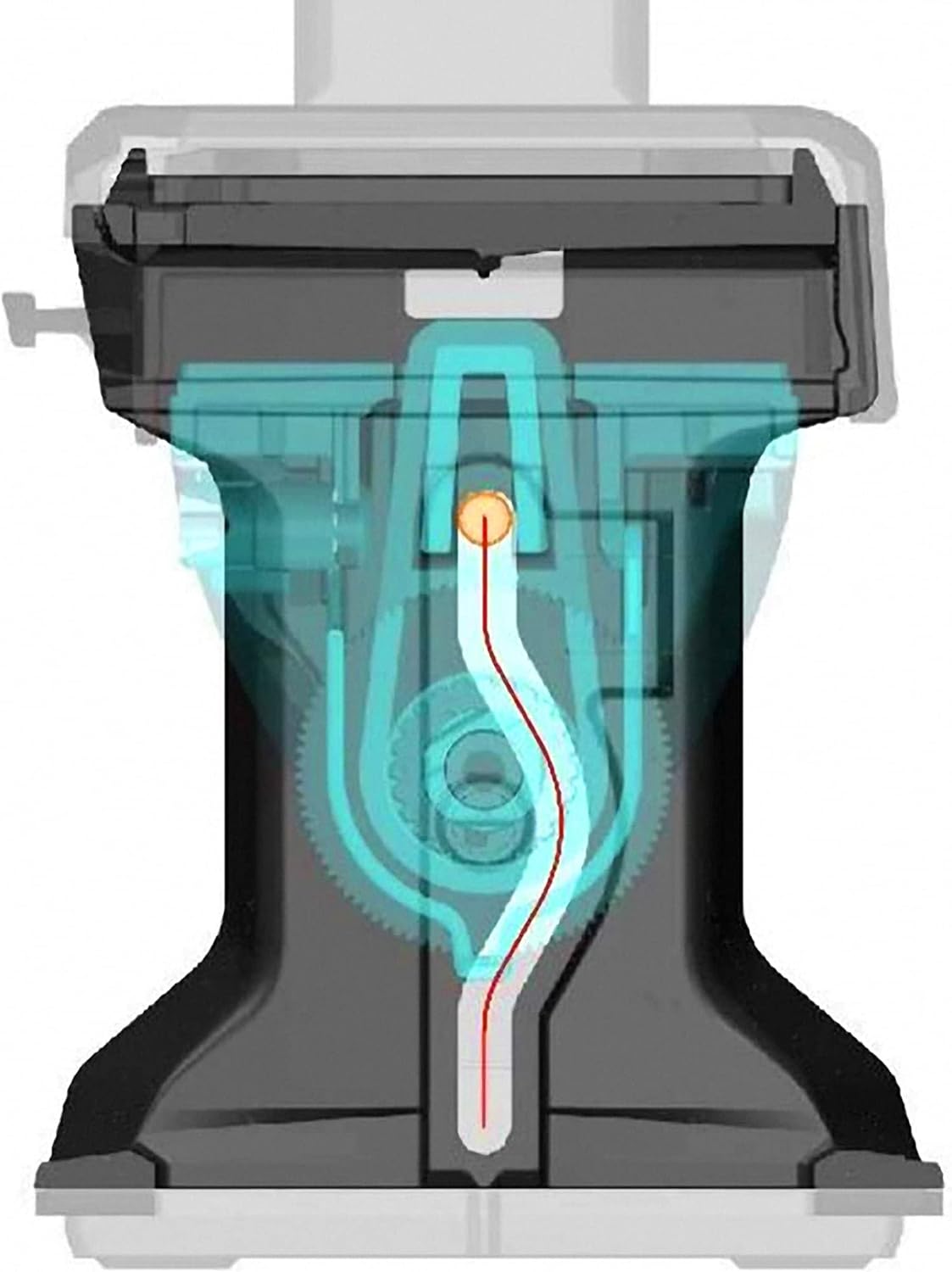 Rubber Stamp Creation Heavy Duty Numberer, 10 Digit Self-Inking Numbering Stamp 5mm Character Height Green