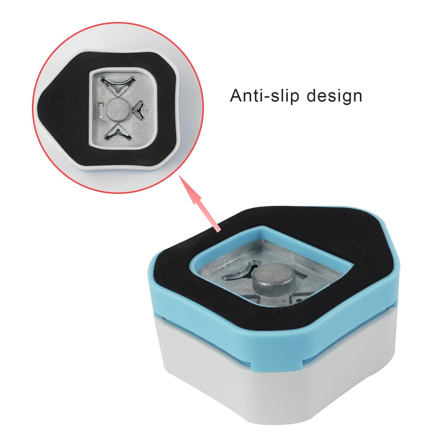 RAYSON CR05W 3 in 1 Corner Cutter, 4mm 7mm 10mm 3 Way Corner Rounder Paper Punches for Paper Craft, DIY Projects, White