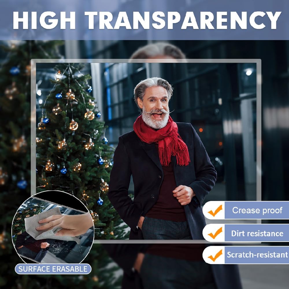 Laminating Sheets, PANDRI 200 Pack Thermal Laminating Pouches Holds 11 x 17 Inch, 3 Mil Plastic Laminator Paper 11.5 x 17.5 Inch, Clear Round Corner