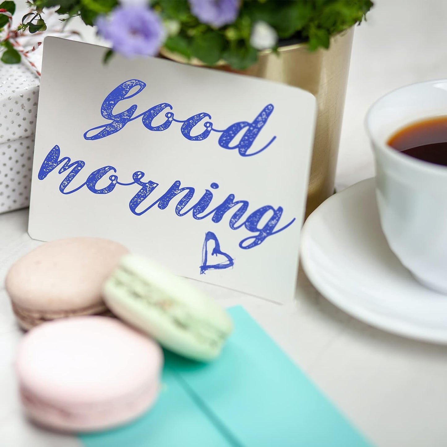 PATIKIL 3.5" x 2" Blank Paper Business Cards, 100 Pack Small Index Flash Cards Words Message Note Card Mini Paper Tags for DIY Gift Craft Scrapbooking, Green