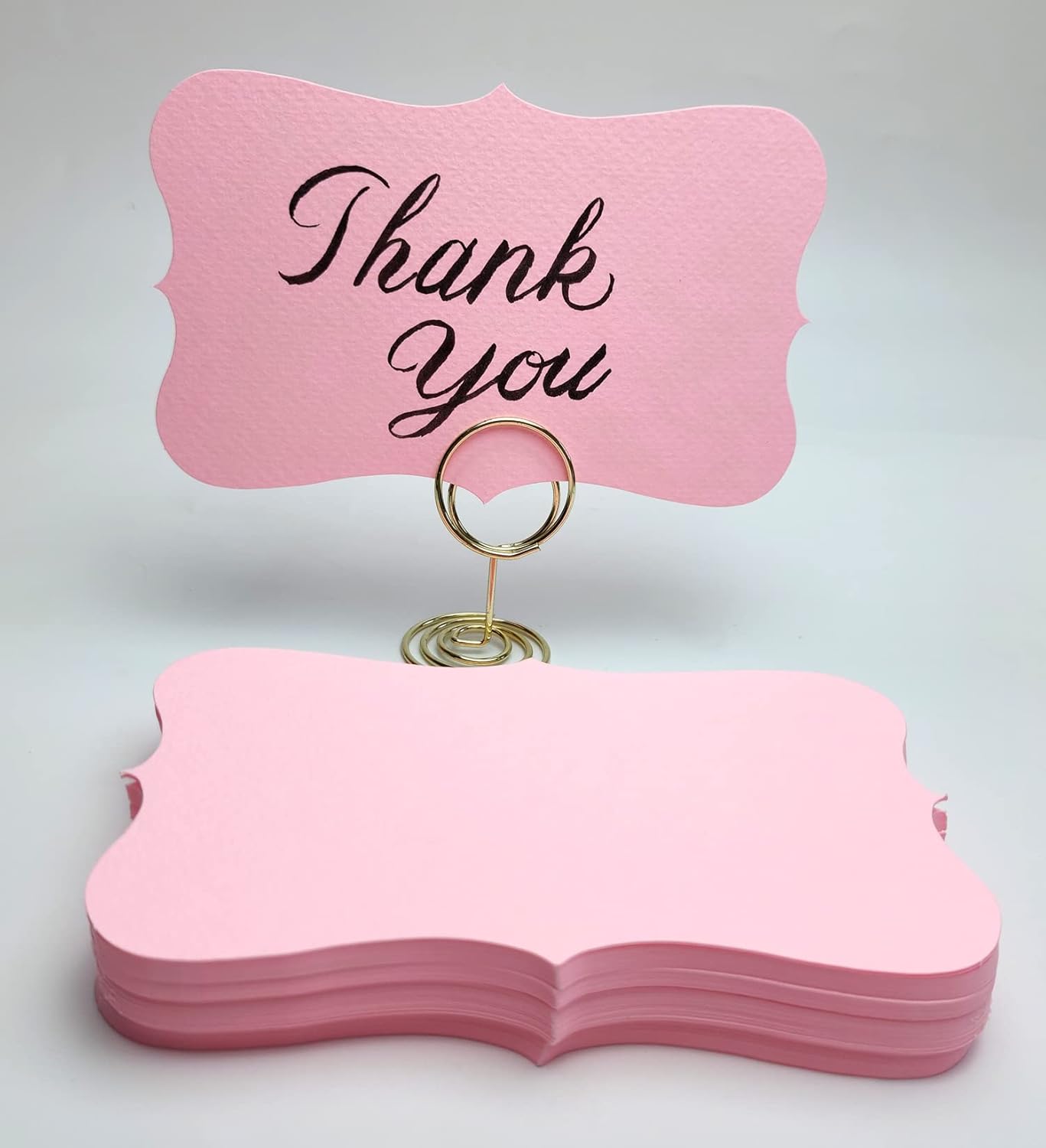 PPAPPAPPIYO 3x5 index card/Set of 72 Blank index cards 180gsm (PINK)