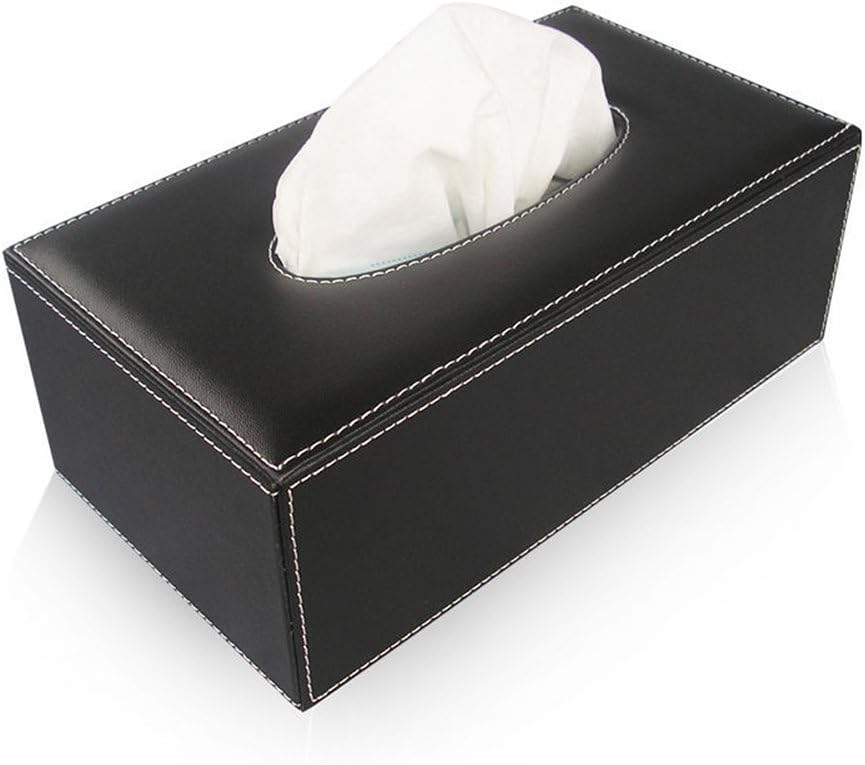 KINGFOM 10-Piece Office Desk Organizer Set, File Holder, Desk Drawer, Memo Paper Holder, Pen Holder, Name Card Holder, Mouse Pad, Desk Pad, Crystal Holder, Tissue Box Holder (T07H)