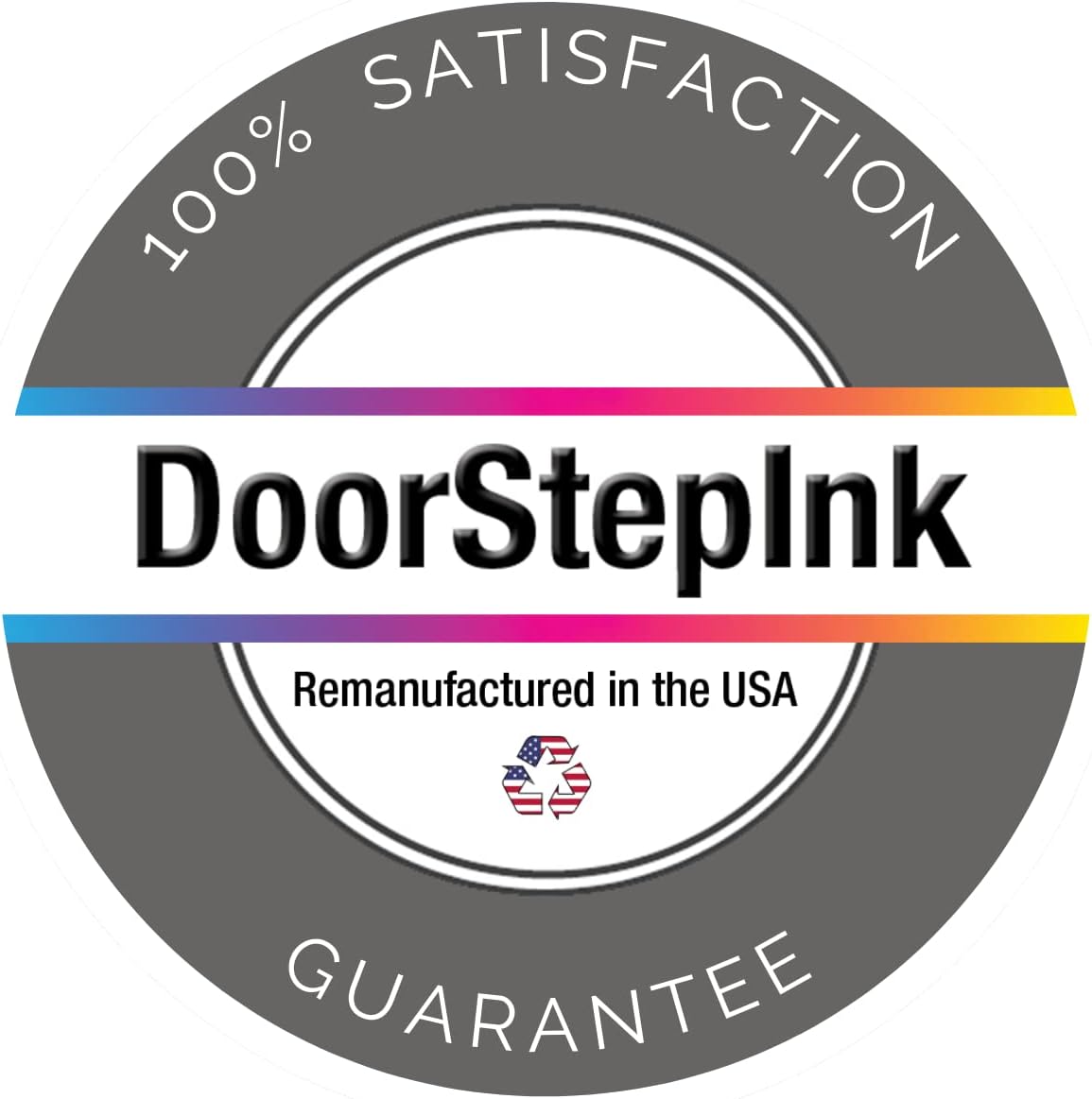 DoorStepInk Remanufactured Ink Cartridges for HP 15 C6615DN Black & HP 78 C6578AN Color 2 Pack – Compatible with HP DeskJet 920C, 940C, 940cvr, 3810r – High Yield USA Made, Affordable Printer Ink