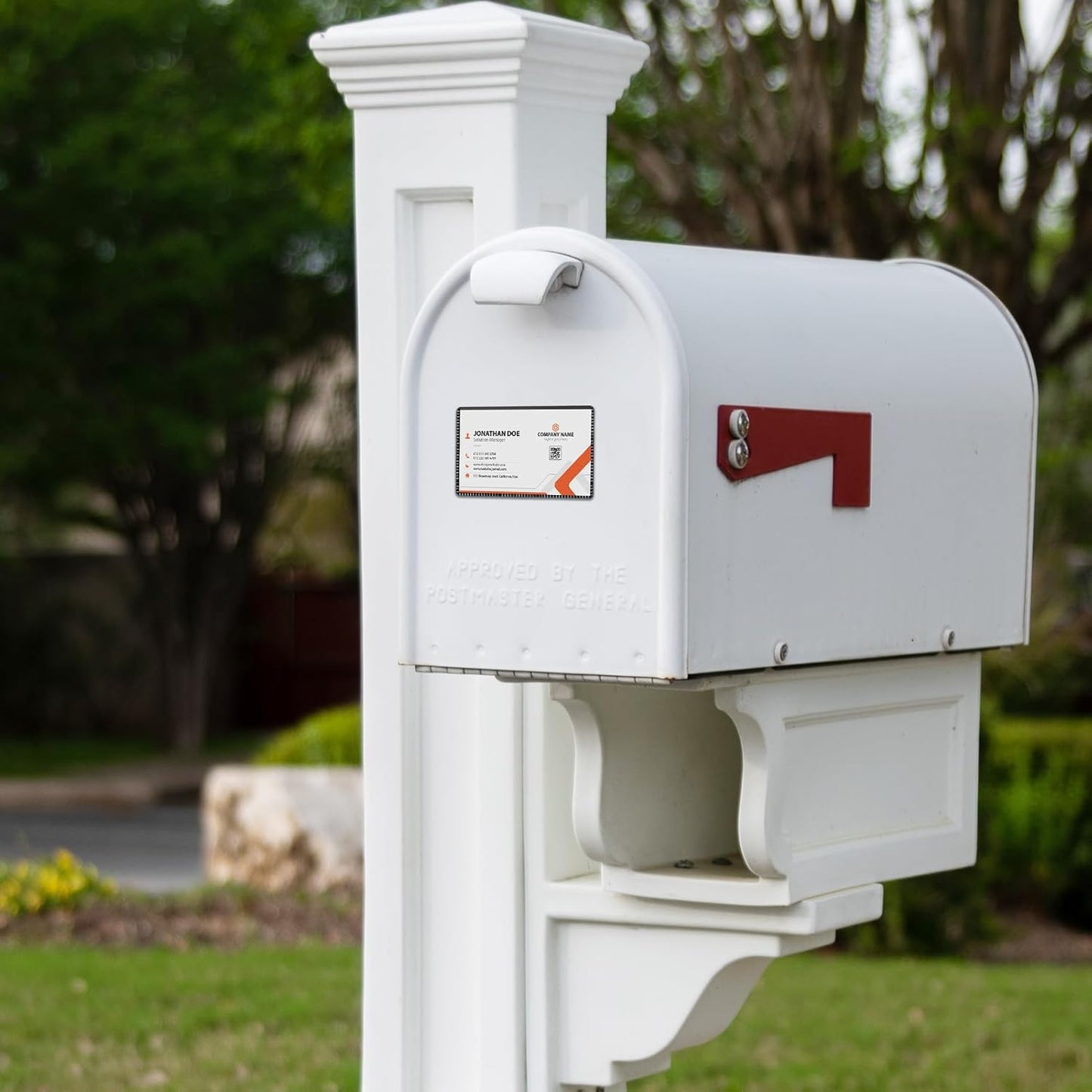 Magnetic Sleeves 2x3.5" for Business Name Card,Index Card Holders on Locker/Cabinet 10PCS