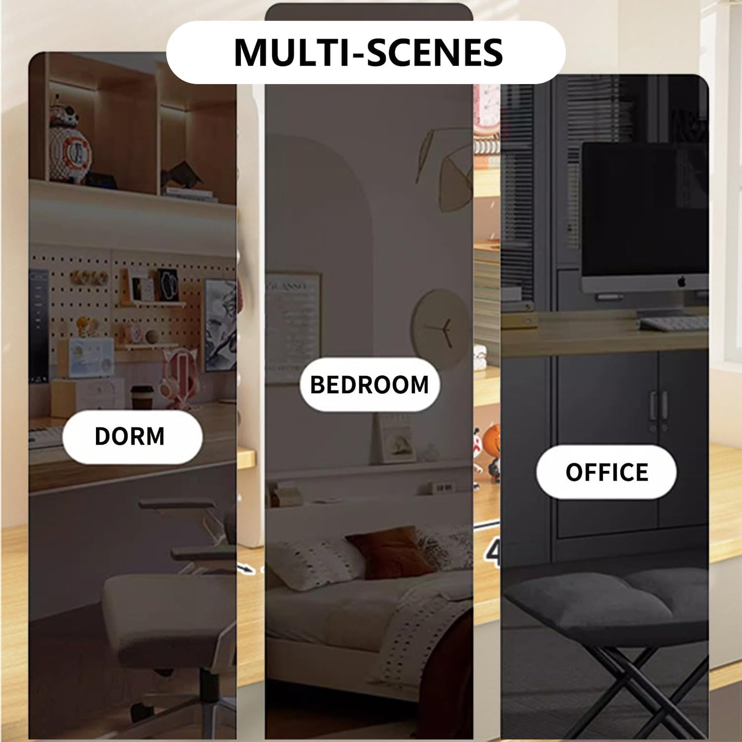 Wood Desk Shelf Organizer, 2 Tier Desktop Bookshelf for Home and Office Supply, Wooden Desktop Organizer with Pegboard Design, Adjustable Display Shelf for Computer Desk