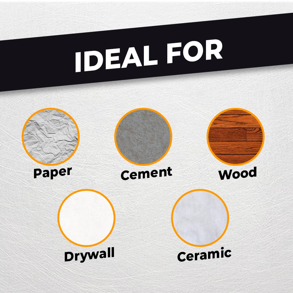 WOD MT5 Utility Grade Masking Tape, 3 inch x 60 yds. (Pack of 12) for Home or Office air-Dry Painting, Labeling, & Packing. Leaves no Residue