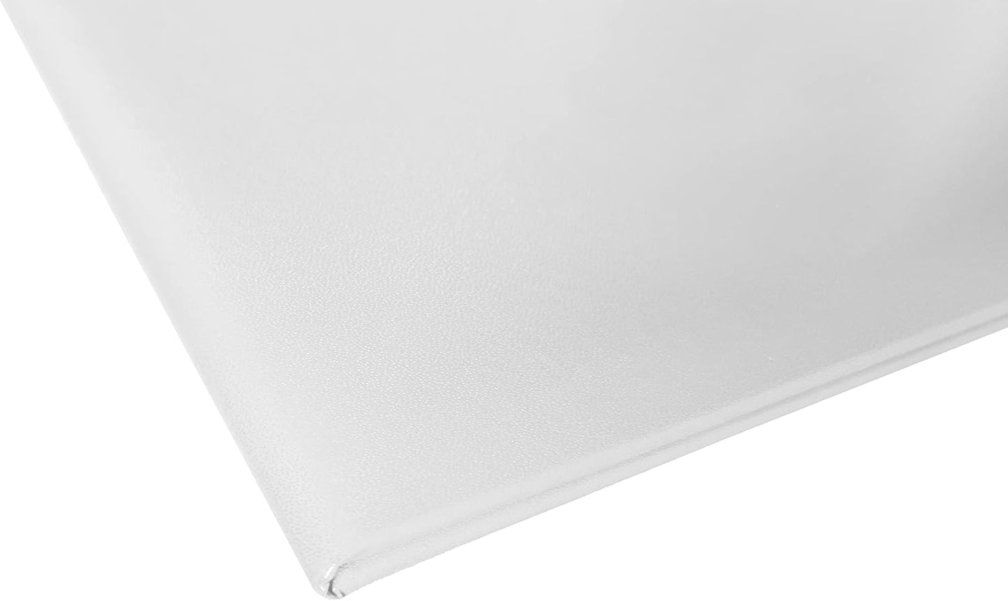12 PCS Smooth Diploma Certificate Cover 8 1/2" x 11" White