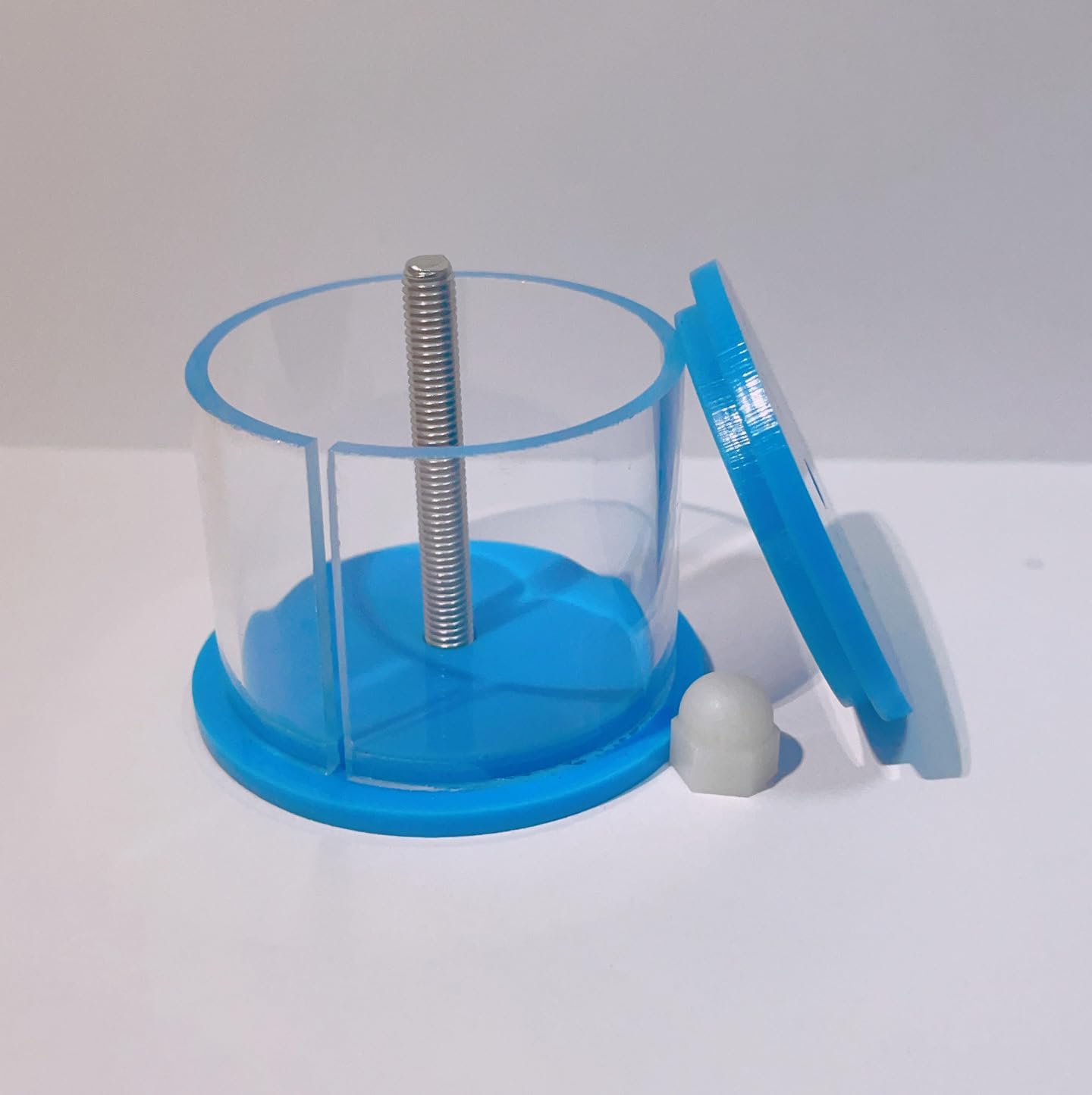 Postage Stamp Dispenser Stamp Roll Dispenser Stamp Holder -Blue