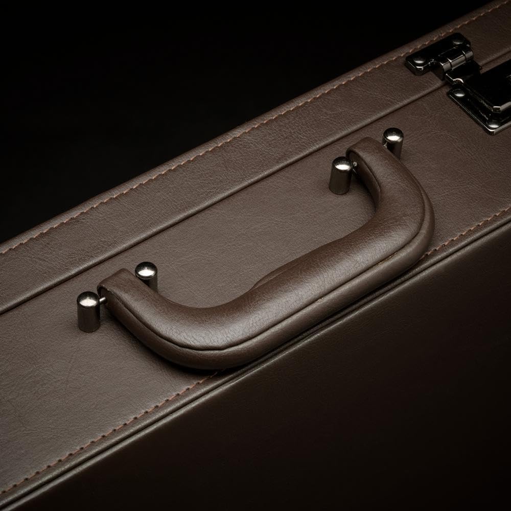 Solo New York Attache - Carrying Case with Combination Lock, Business Brief, Large Main Compartment - Grand Central