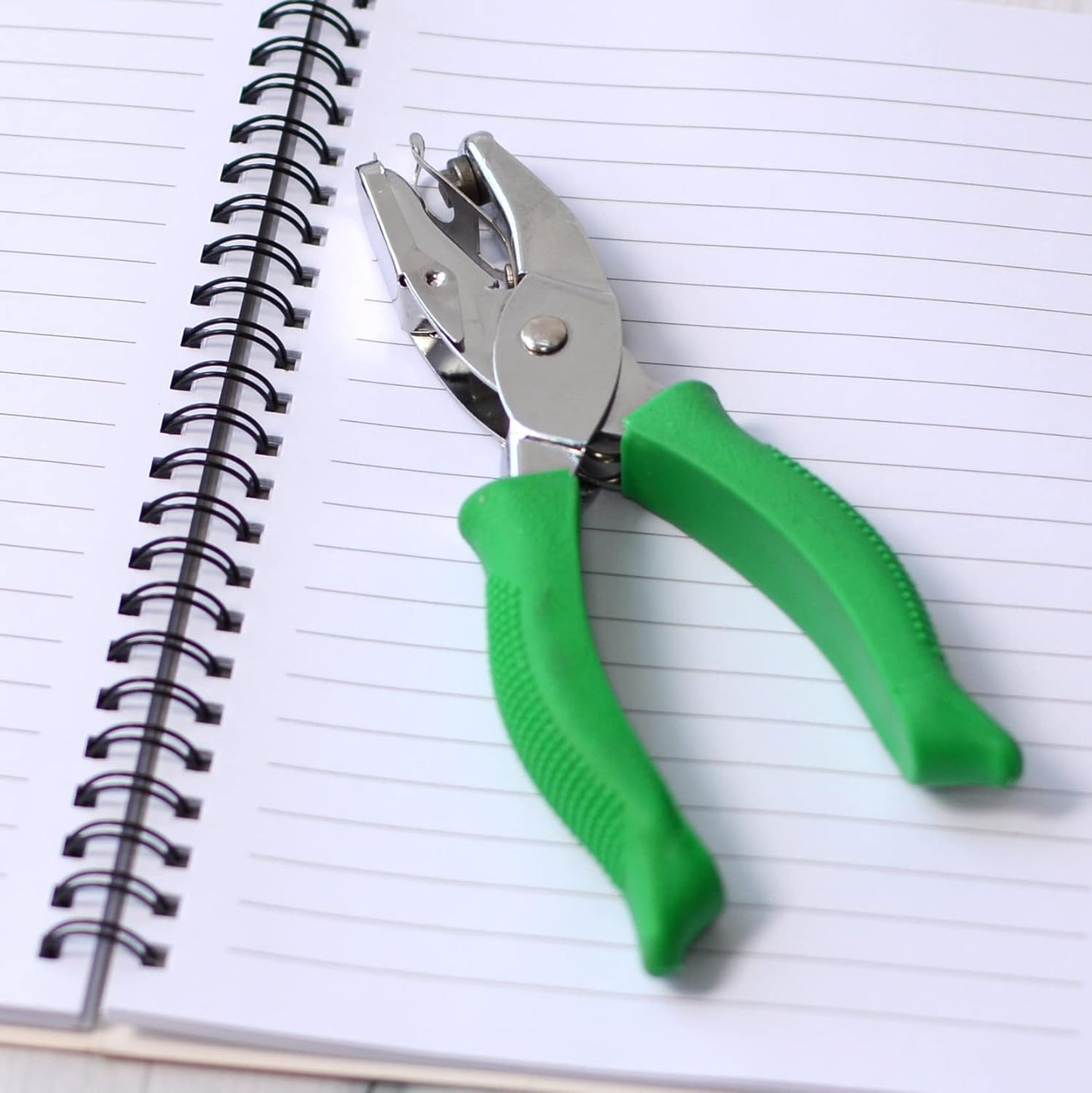 1/6 Inch Square Hole Punch for Handmade DIY Craft Paper, Perfect for Home, Office, Back to School Supplies