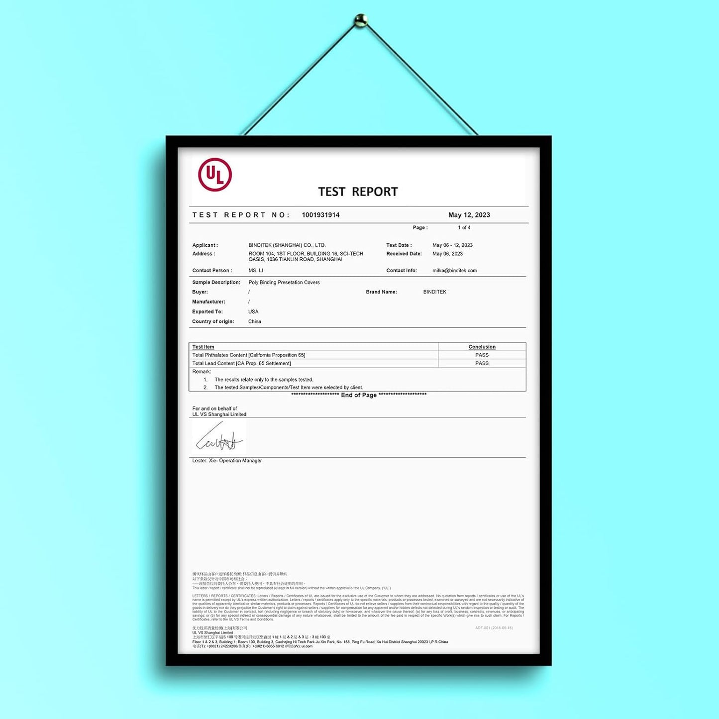 Binditek 20 Pack 16 Mil Leather-Textured Heavyduty Polycovers, 11 x 17" Tabloid Size, Binding Presentation Covers for Business Reports and Proposals, Black, Office Supplies