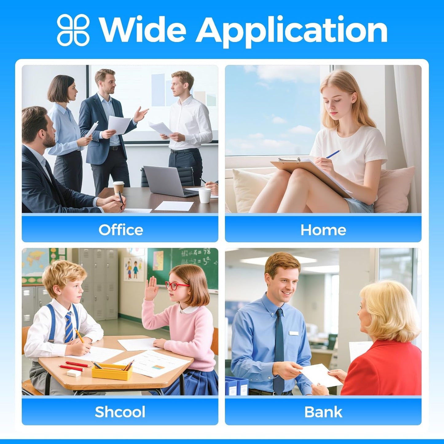 MLT-D105L Toner Cartridge Black 2-Pack High-Yield Replacement for Samsung MLT-D105L D105L Compatible with Samsung ML-2525 ML-2540 ML-2580N ML-1910 ML-1915 SCX-4623F SCX-4623FN SCX-4600 SF-650 Printers