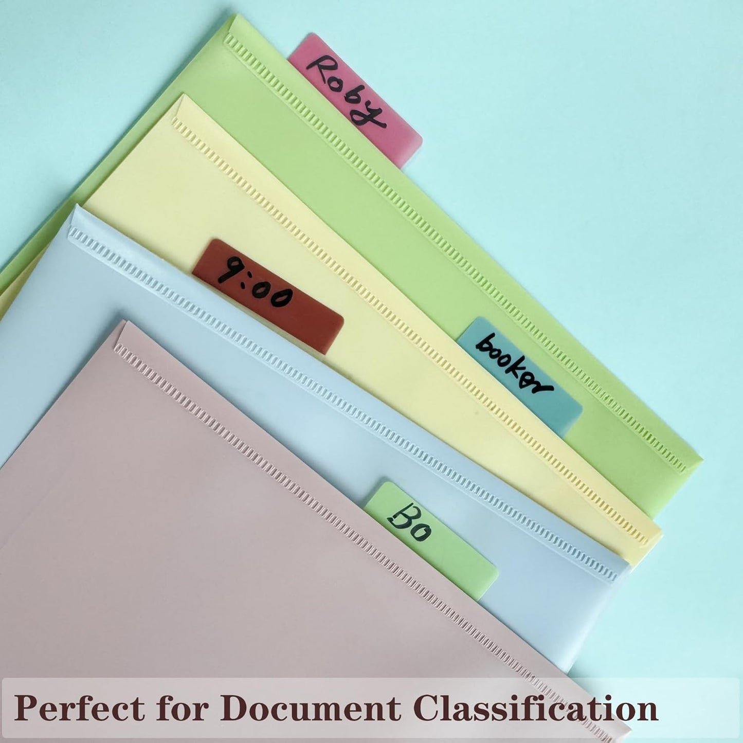 ELII 300 PCS Sticky Index Tabs 2 Inch Book Tabs,Clear Sticky Notes for Pages Notebooks File Tabs Self Adhesive