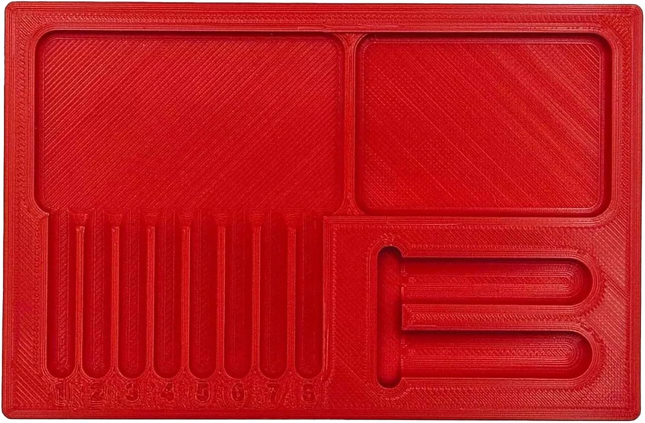 Lock Pinning Tray (LPL Style), Multiple Colors (RED)