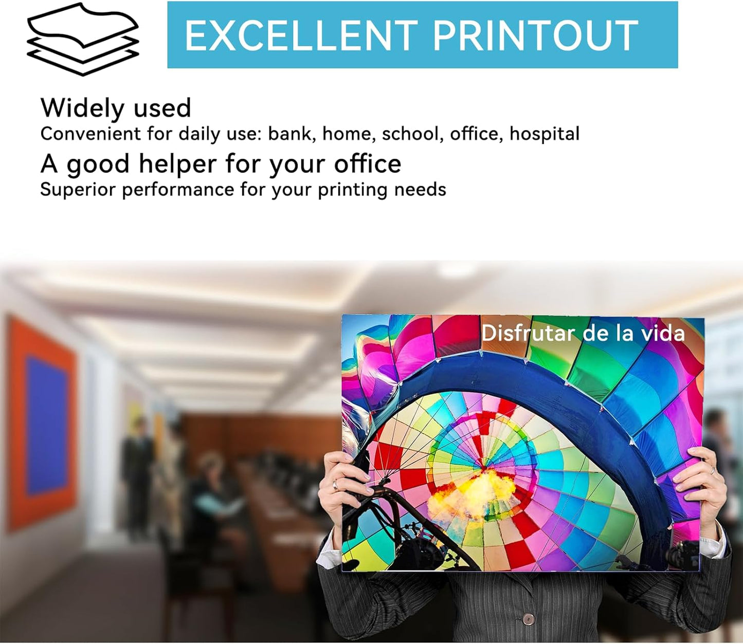 MP C6003 High Capacity Toner Cartridge Replacement for Ricoh Aficio MP C6003 MP C4503 MP C5503 MP C4504 MP C4504ex MP C5504 MP C6004 MP C6004ex MP C6503 Printers (841849 841851 841852 841850)