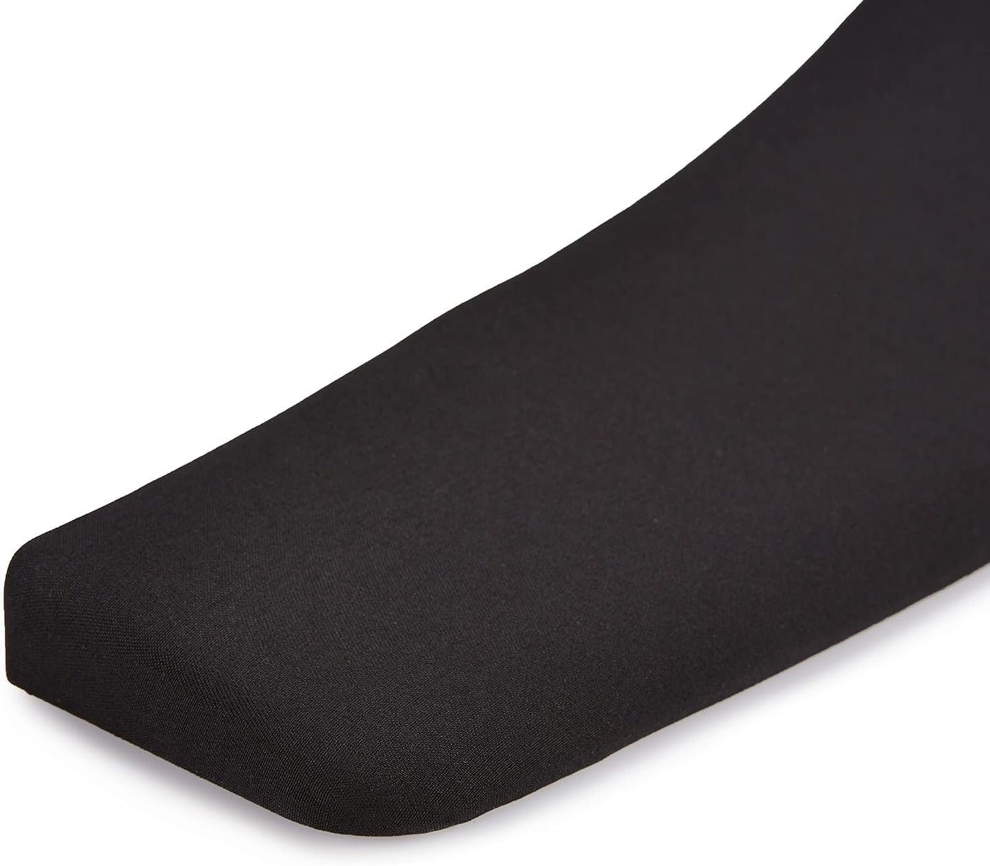 Amazon Basics Ergonomic Wireless Keyboard and Mouse Combo for Comfortable PC and Laptop Use, 2.4 GHz USB, Black