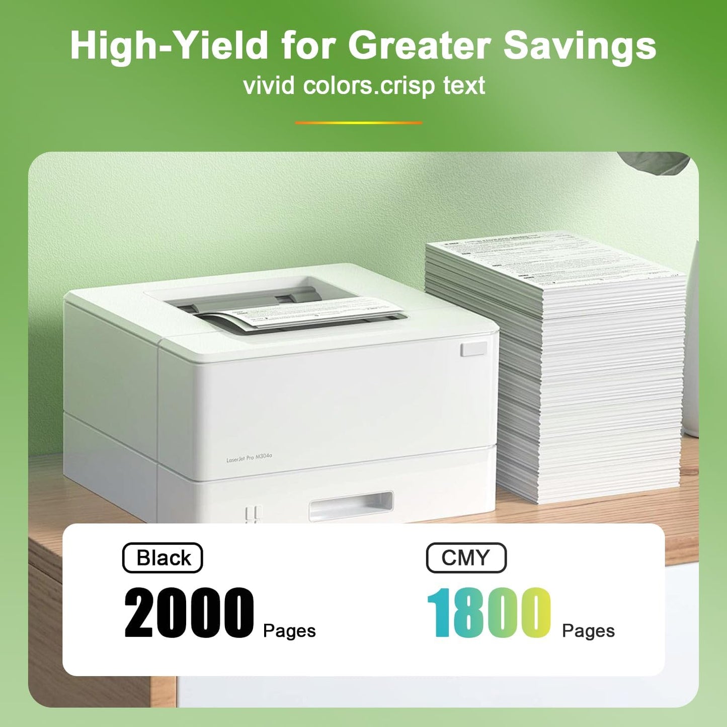 952XL Black Ink Cartridges with Upgrade Device Replacement for HP 952XL Black Ink Cartridges for HP Officejet Pro 7740 8720 8710 8210 8715 8740 8702 8730 8725 Printers (952XL BK High-Yield 2 Packs)