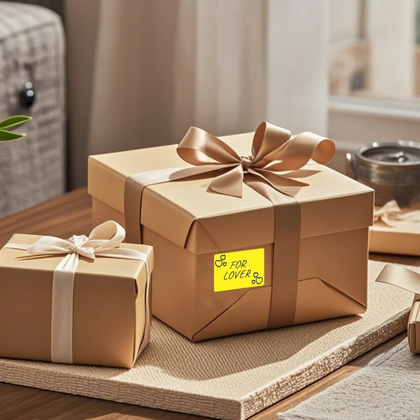 10 Colors Assorted Labels Stickers 3×2 Inch Vinyl Rectangular Label Removable Waterproof Color Coding Name Tag for Classroom Office File Inventory Marking 40 PCS