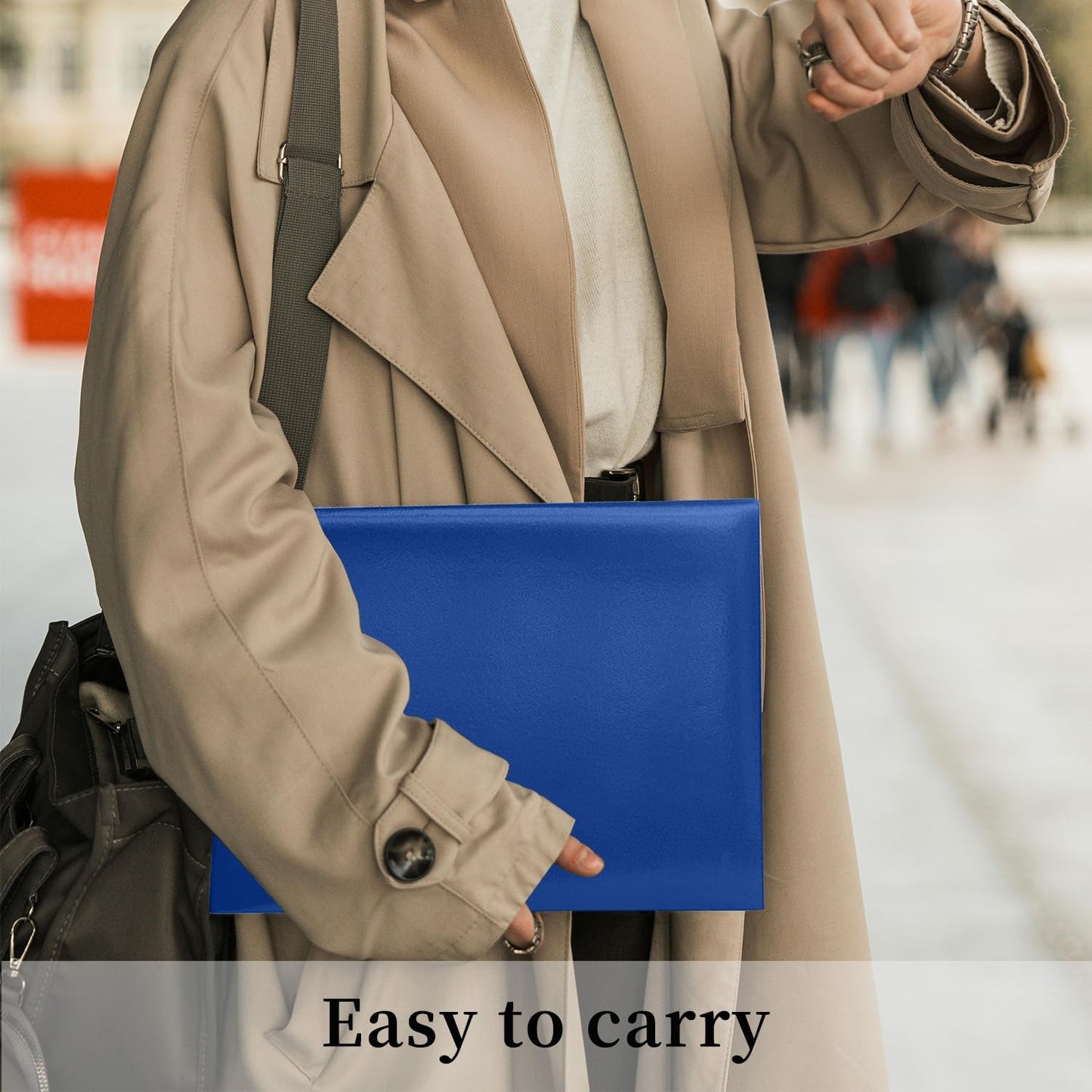 Certificate Holders 8.5"x11" Graduation Diploma Cover Document Leather Folders,Royal blue-20 Pack