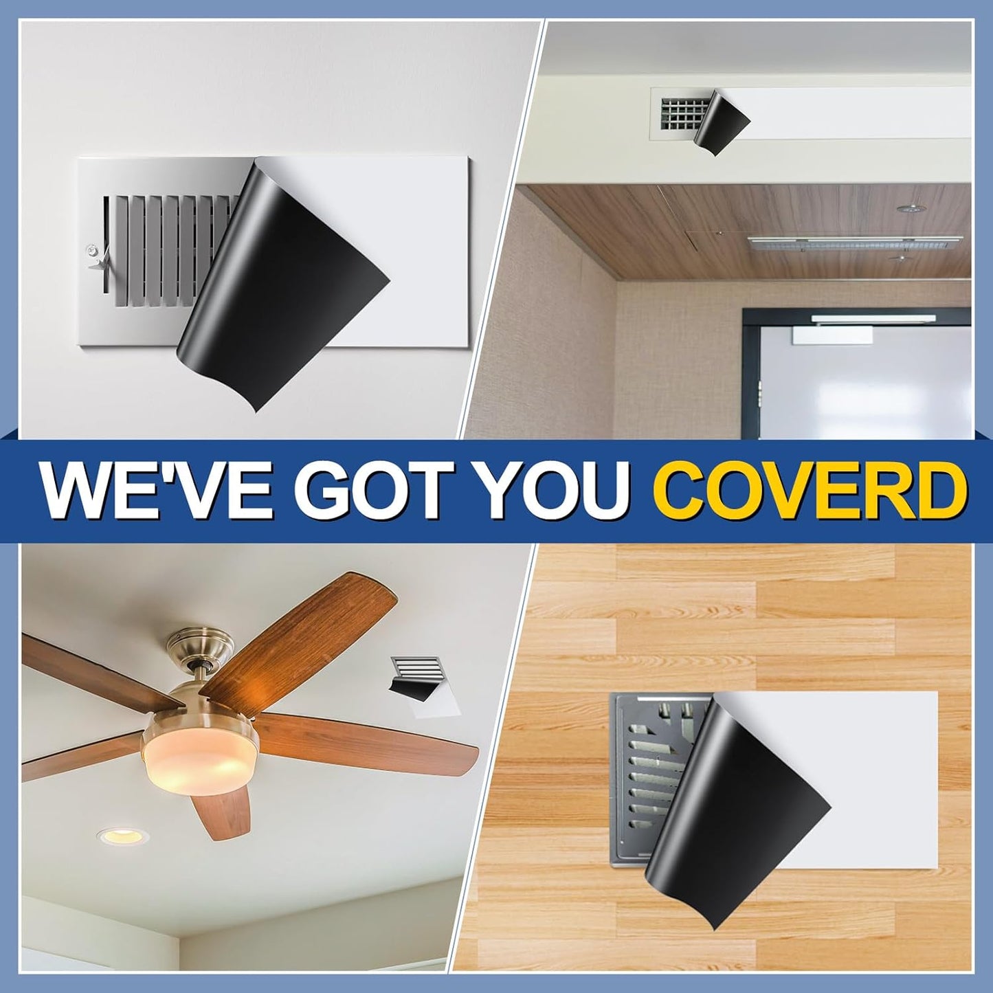 Amylove Blank White Surface Magnet Sheets 16 Inch x 5 Feet, 40 Mil Magnetic Roll Printable Flexible Vinyl Blank Magnetic Sign Sheet Safe for Vehicles DIY Craft Project