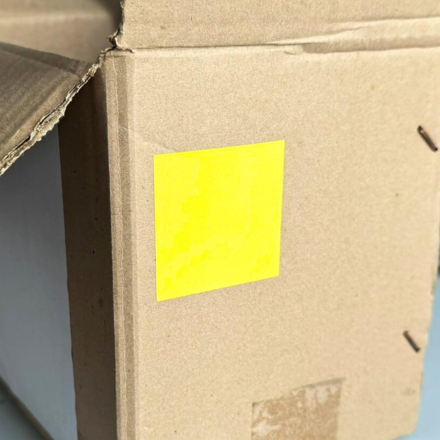 500 Pieces, 2 x 2 inch - Colored Labels Stickers, Packing Moving Labels for Boxes Color Coded - 10 Colors