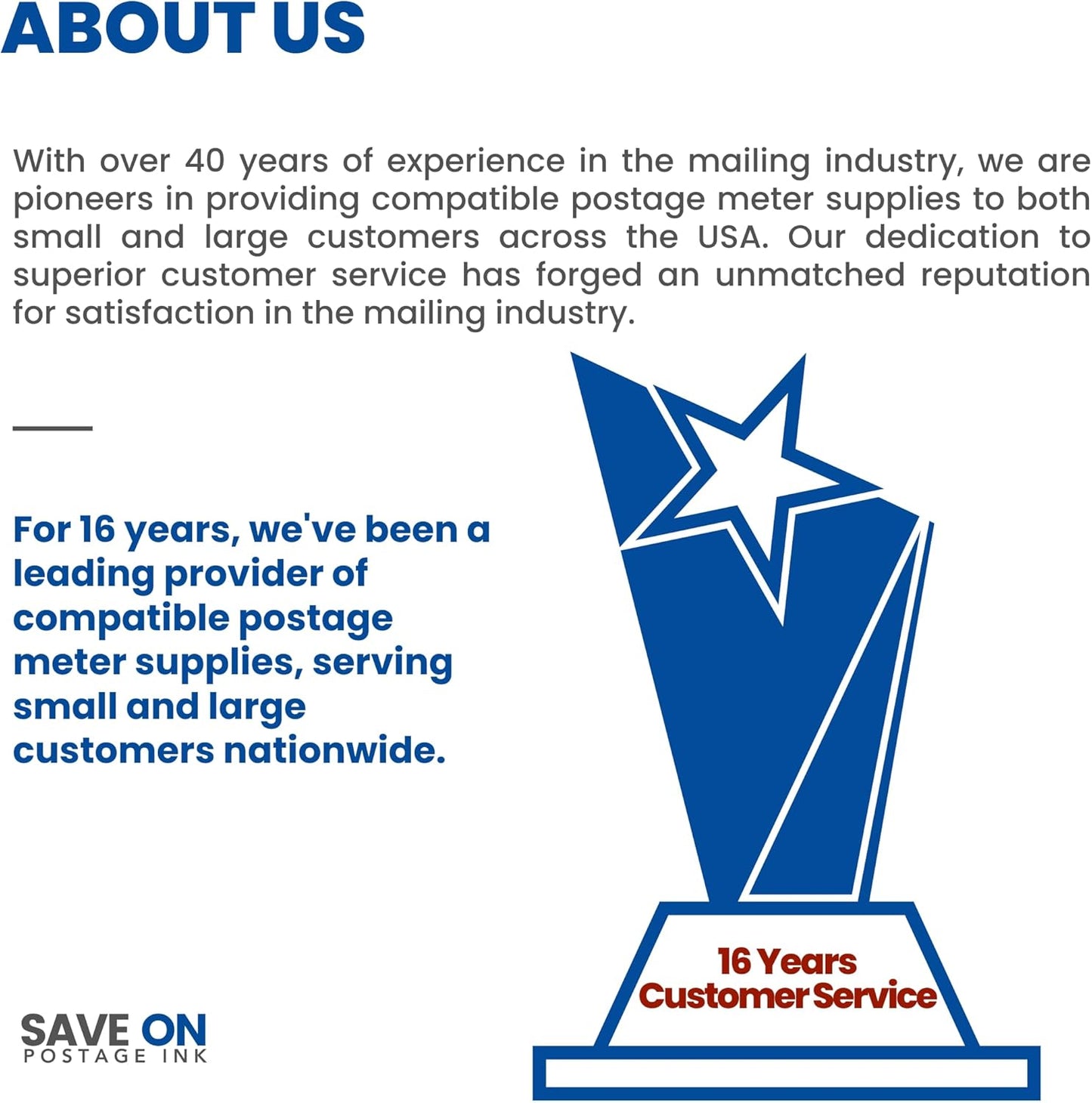 Save On Postage Ink Compatible ININK67HC Quadient Neopost Compatible Ink Cartridge - High Capacity for in Series 600/700/750 Mailing Machine Bases