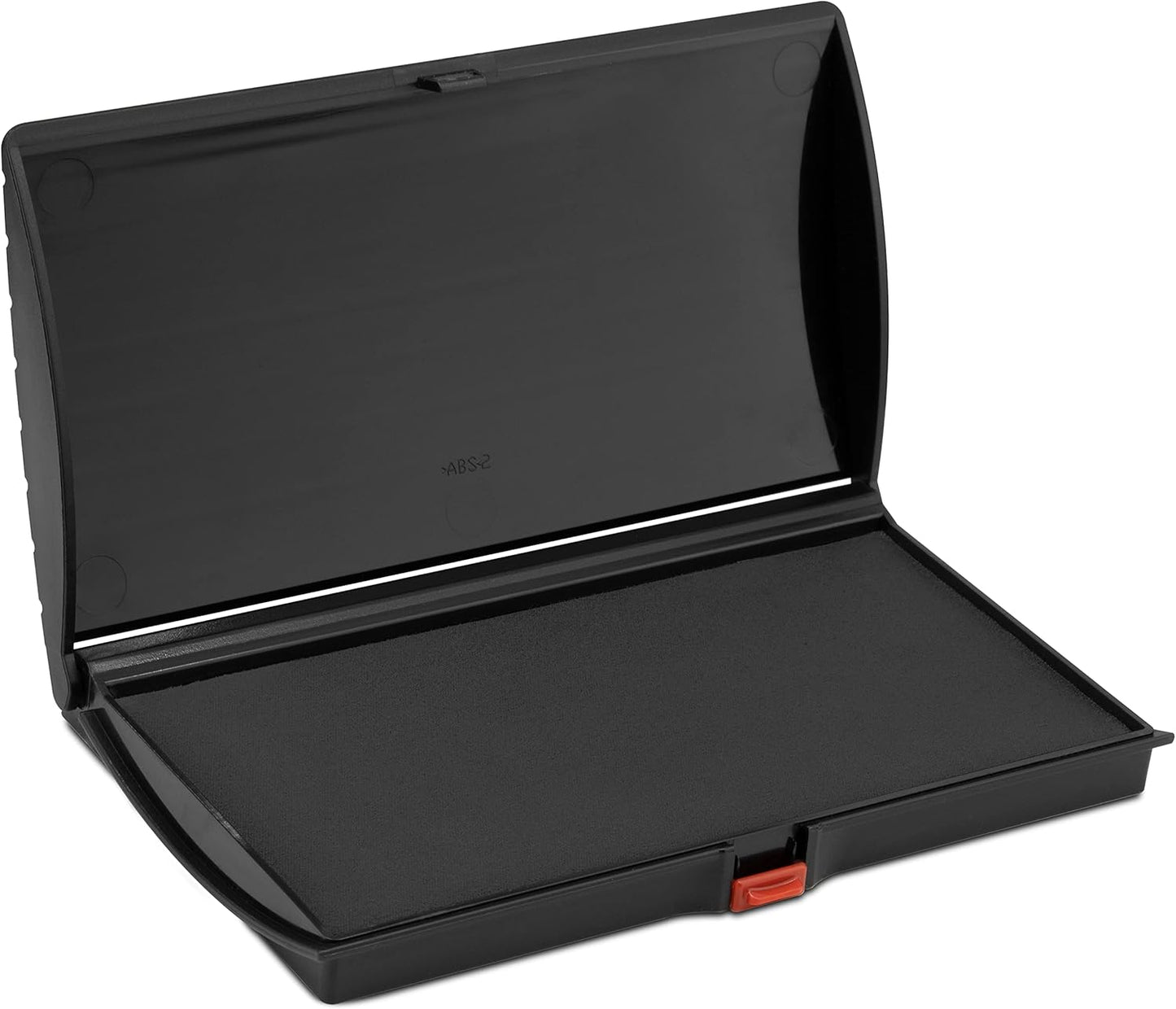 Large Premium Black Ink Stamp Pad - 3" by 6" - Quality Felt Pad