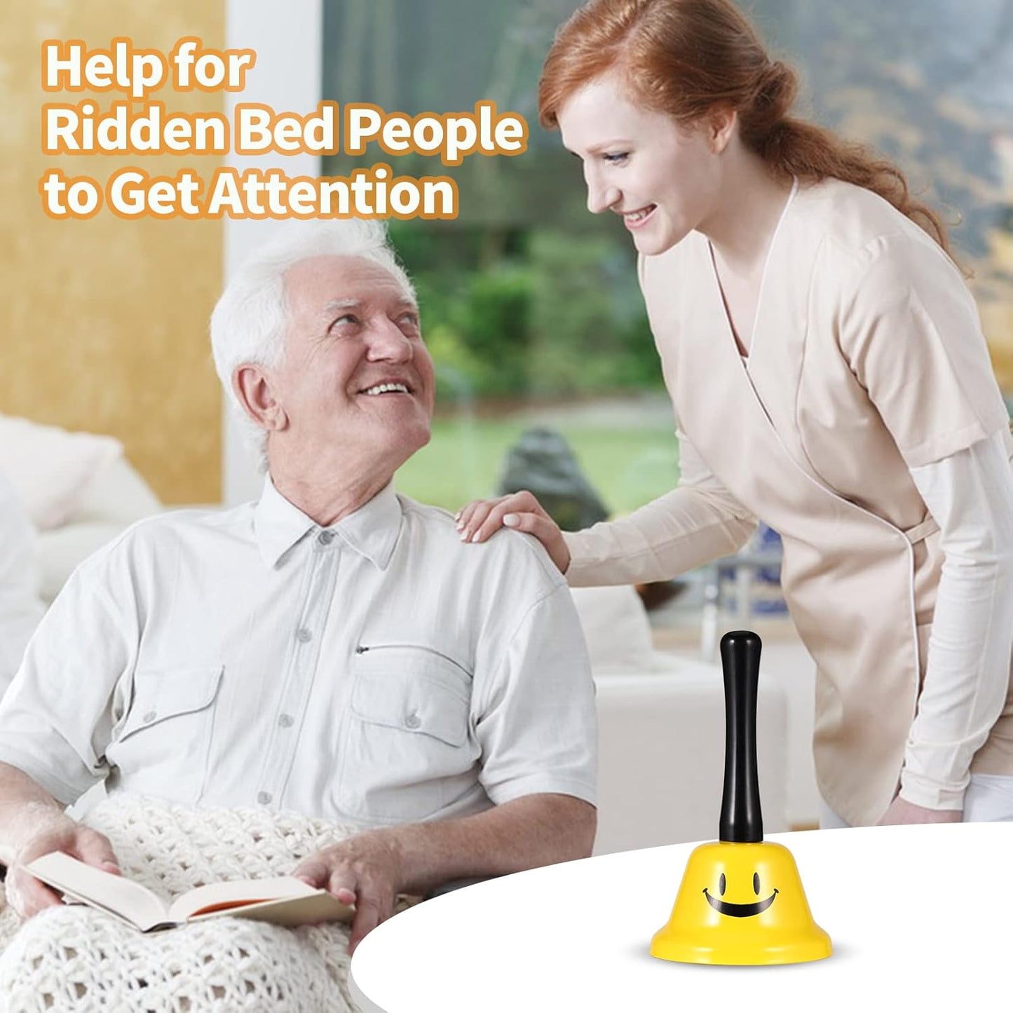 Call Bell, Service Bell Dinner Desk Bell for The Porter Kitchen Restaurant Bar Hotel Schools