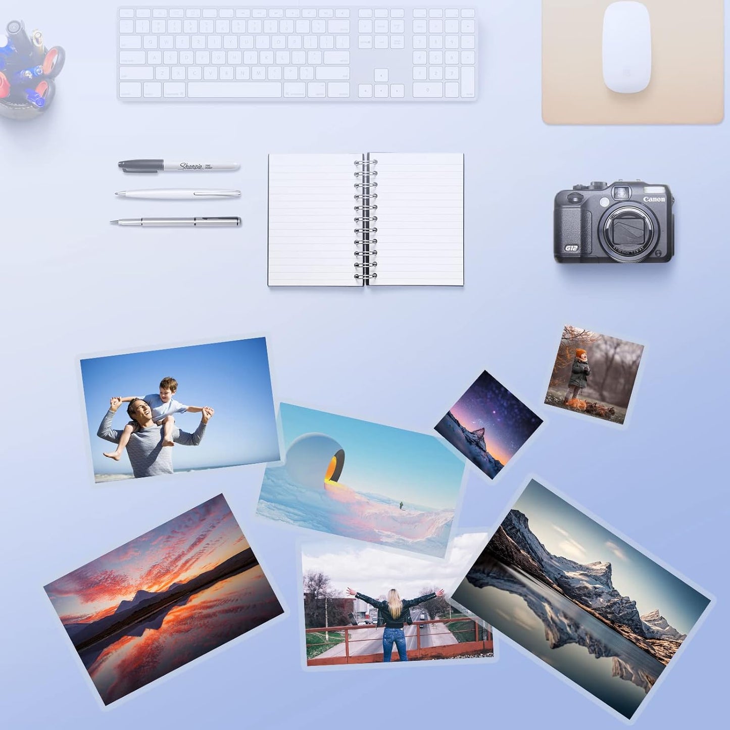 MAXDONE Premium Thermal Laminating Pouches 100-Pack Clear Laminating Sheets 3Mil (80 Mic) for Laminator Machine A4,A5,A6