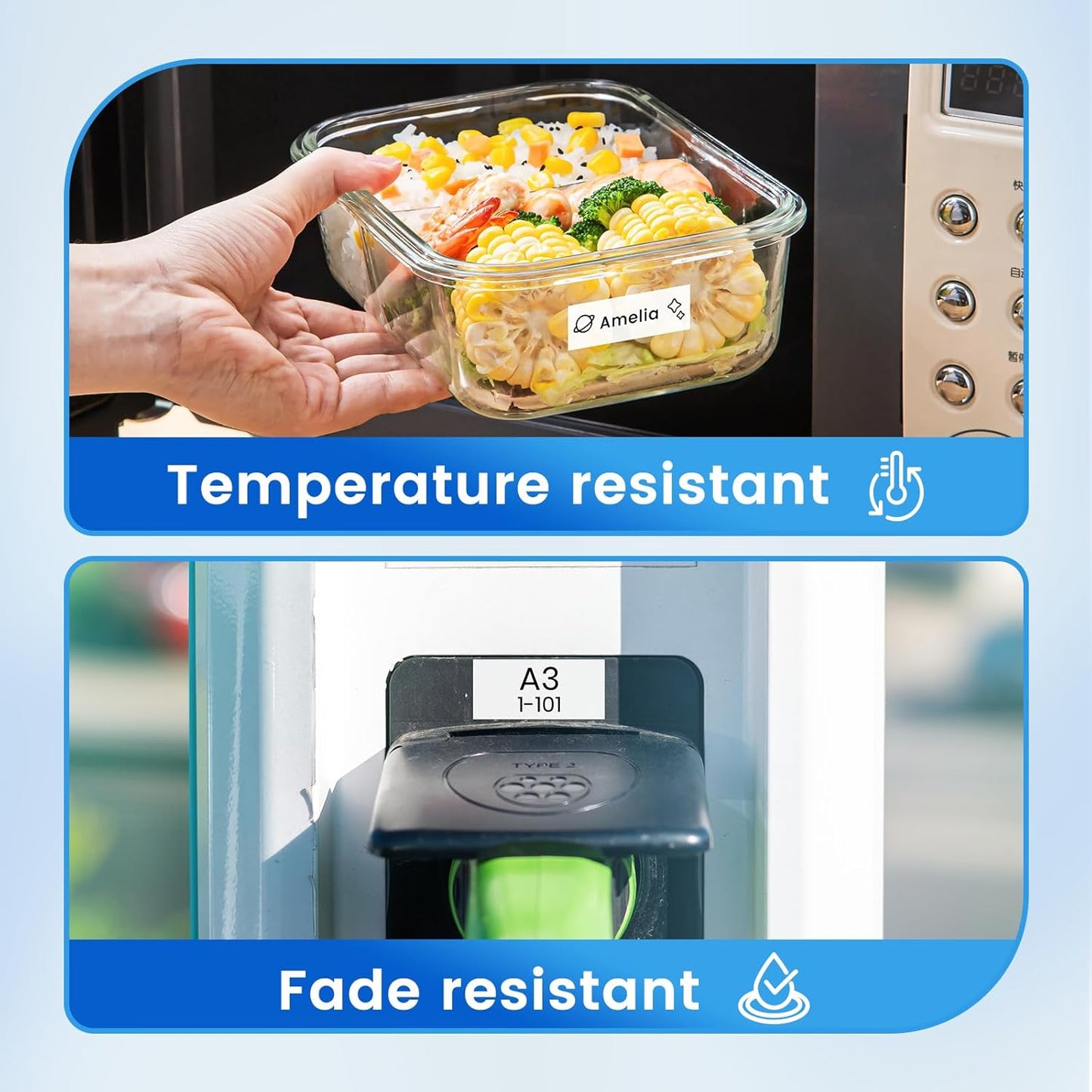 Label KINGDOM TZe-251 24mm 0.94” TZ Tape Compatible with Brother P Touch 1” Laminated White Label Maker Tape for PT D610BT D600 700 P710BT PTP750W, 4-Pack Tze251