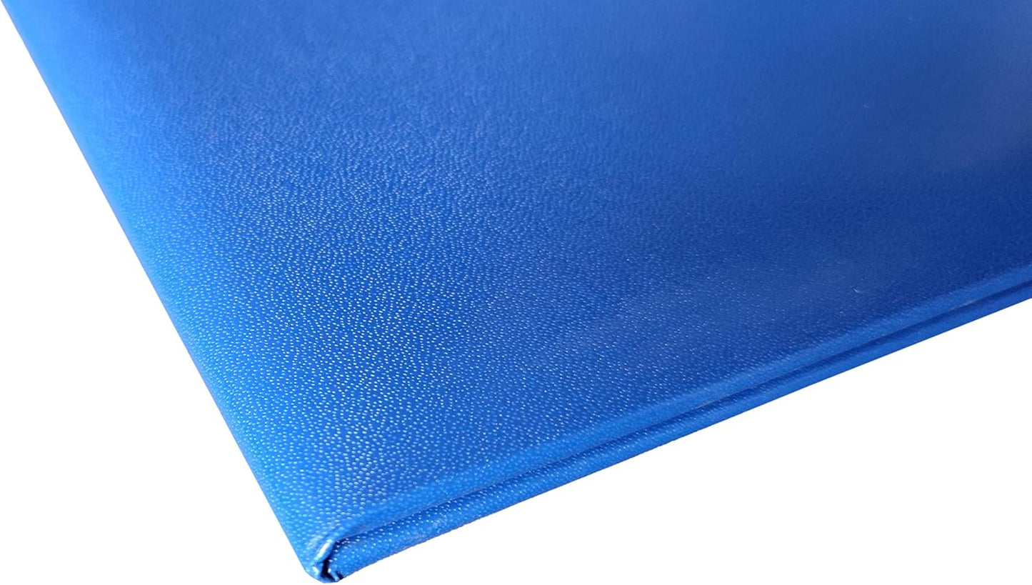 40 PCS Smooth Diploma Certificate Cover 8 1/2" x 11" Royal Blue