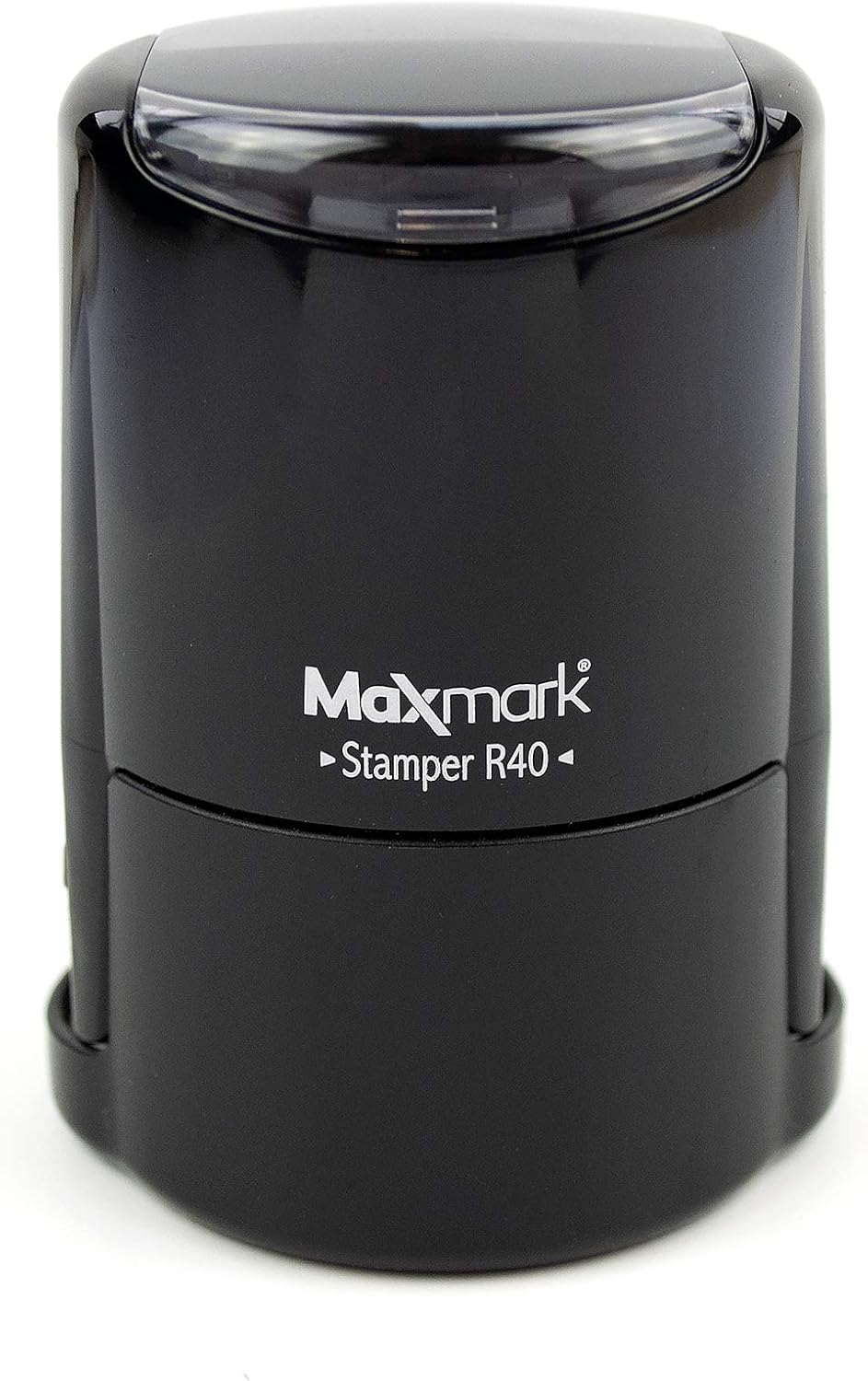 Round Notary Stamp for State of Kentucky- Self Inking Stamp - Top Brand Unit with Bottom Locking Cover for Longer Lasting Stamp - 5 Year Warranty