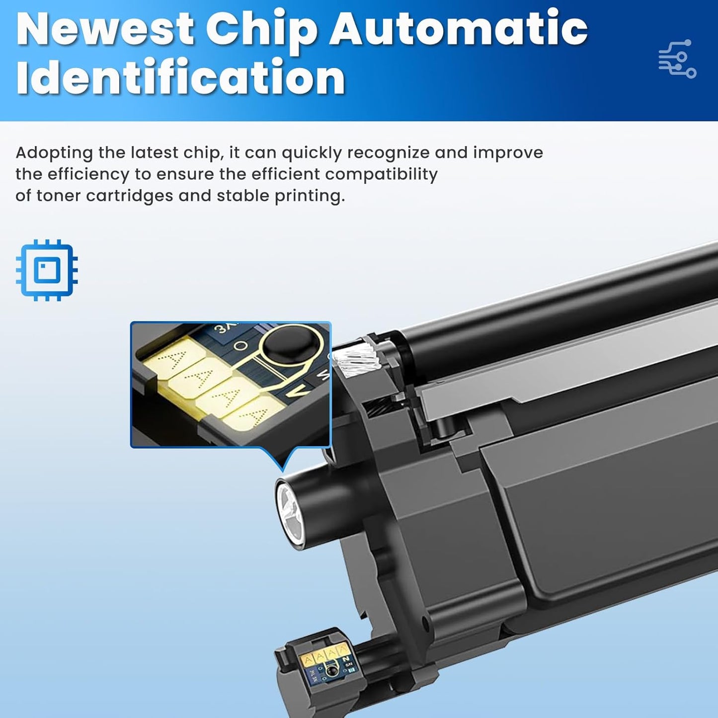 210A Black Toner Cartridge Color Laser jet Pro MFP 4301fdw Compatible for HP 210A 210X Toner Cartridges Replacement HP210A HP210X for Color Pro 4201dw 4201dn MFP 4301fdn 4301fdw 4301dw Printer, 2 Pack