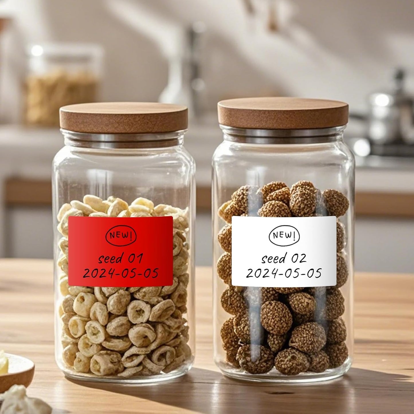 10 Colors Assorted Labels Stickers 3×2 Inch Vinyl Rectangular Label Removable Waterproof Color Coding Name Tag for Classroom Office File Inventory Marking 40 PCS