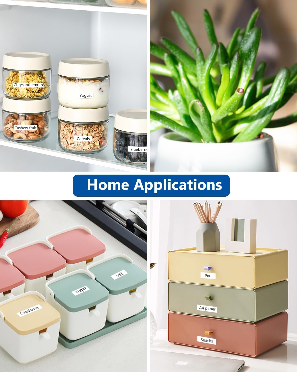 3-Pack TZe-231 TZ Tape 12mm 0.47 Laminated White Compatible with P Touch Label Maker Tape TZe-231 TZ-231 TZe231 Black on White Use with Ptouch PT-D220 D210 H110 D400 D600, 1/2 Inch x 26.3 ft