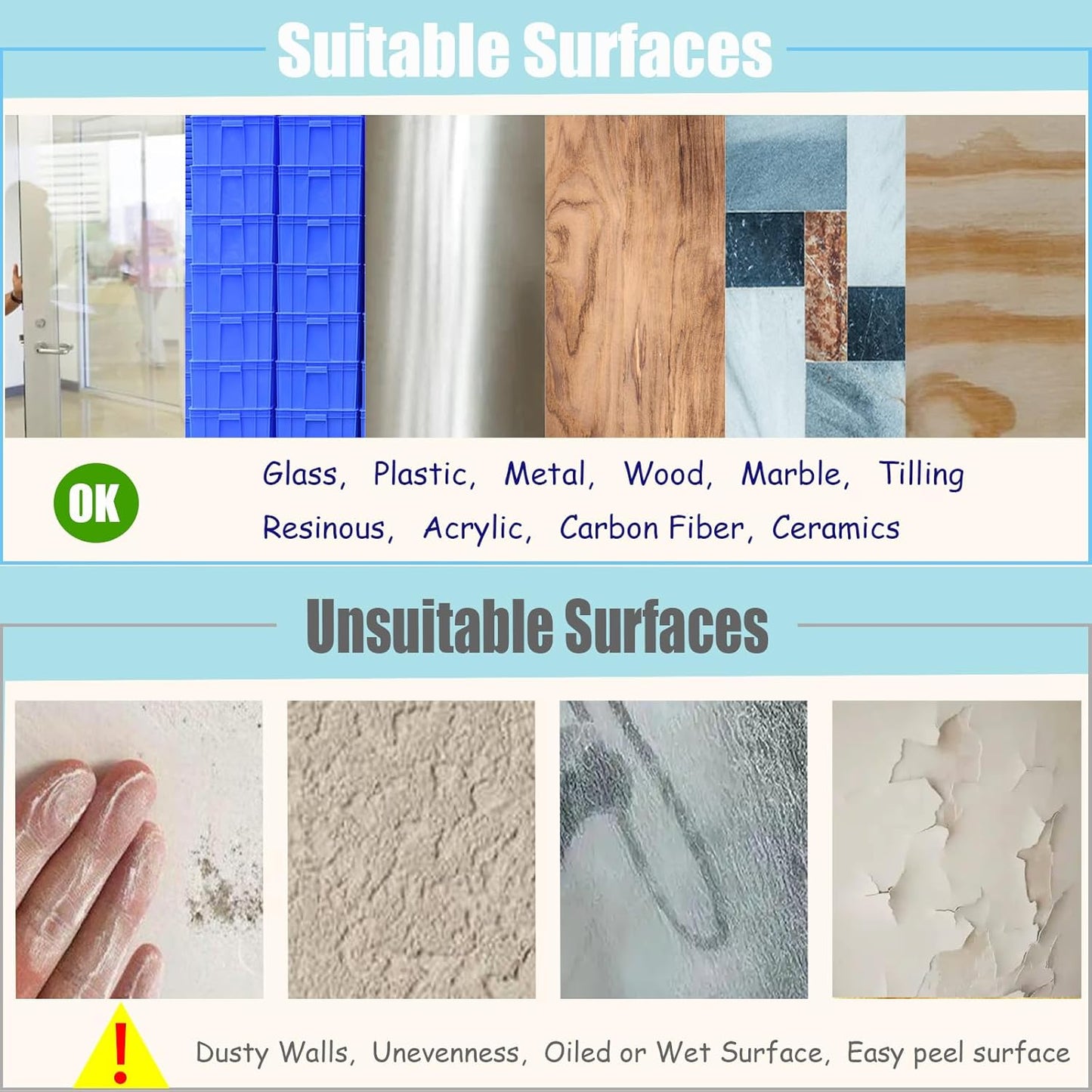 Sticky Tack Dots Double Sided, 0.79" Strong Mounting Tape Sticky Putty Easy to Peel, Removable Museum Putty Glue for Wall Hanging, Crafts, Poster, Balloons Decoration, 252 Dots